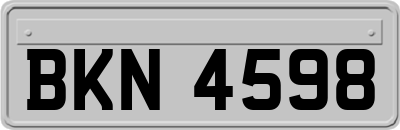 BKN4598