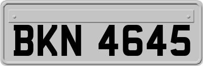 BKN4645