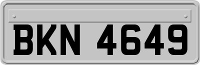 BKN4649