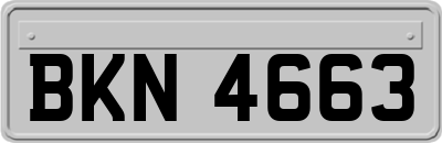BKN4663