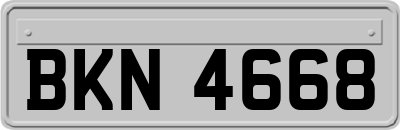 BKN4668