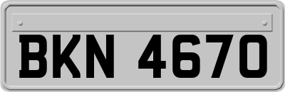 BKN4670