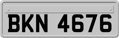BKN4676
