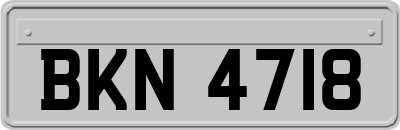 BKN4718