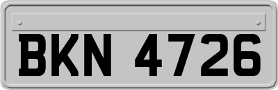 BKN4726