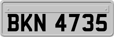 BKN4735