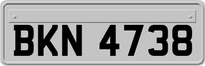 BKN4738