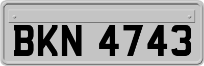 BKN4743