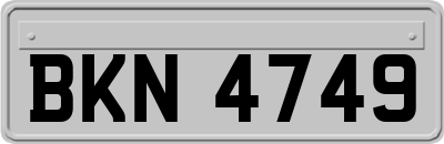 BKN4749