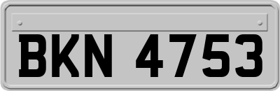 BKN4753