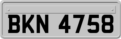 BKN4758