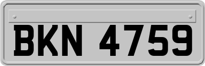 BKN4759