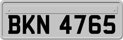 BKN4765