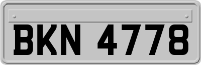 BKN4778