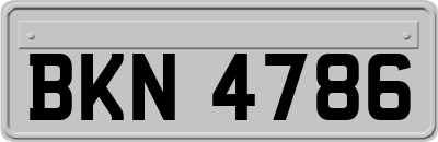 BKN4786