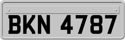 BKN4787