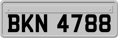 BKN4788