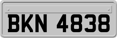 BKN4838