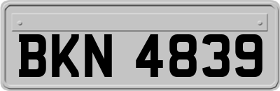 BKN4839