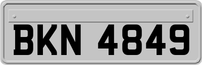 BKN4849