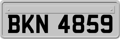BKN4859