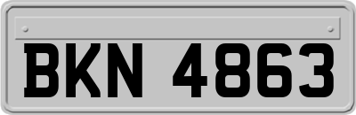 BKN4863