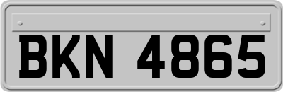 BKN4865