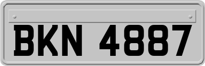 BKN4887