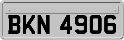 BKN4906