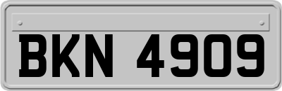 BKN4909