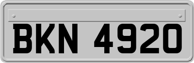 BKN4920