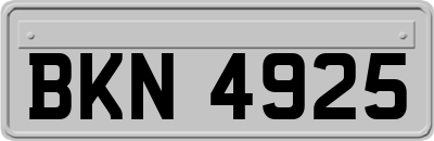 BKN4925