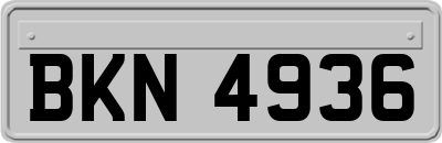 BKN4936