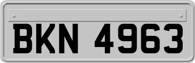 BKN4963