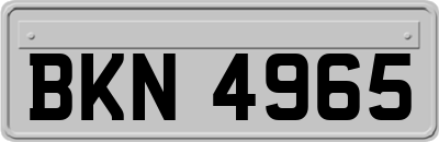 BKN4965