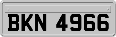BKN4966