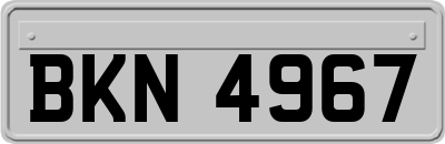 BKN4967