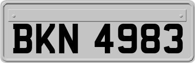 BKN4983