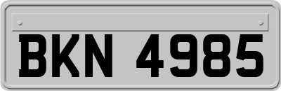 BKN4985