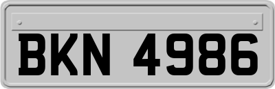 BKN4986