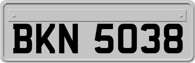 BKN5038