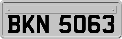 BKN5063