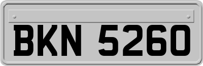 BKN5260