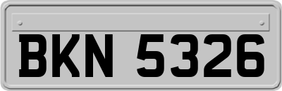 BKN5326