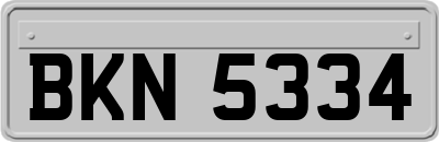 BKN5334
