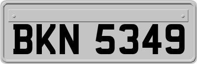BKN5349