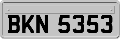 BKN5353