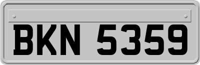 BKN5359