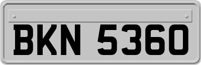 BKN5360