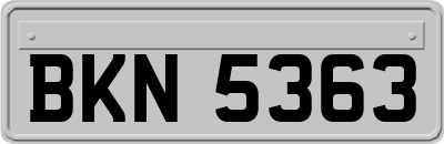 BKN5363